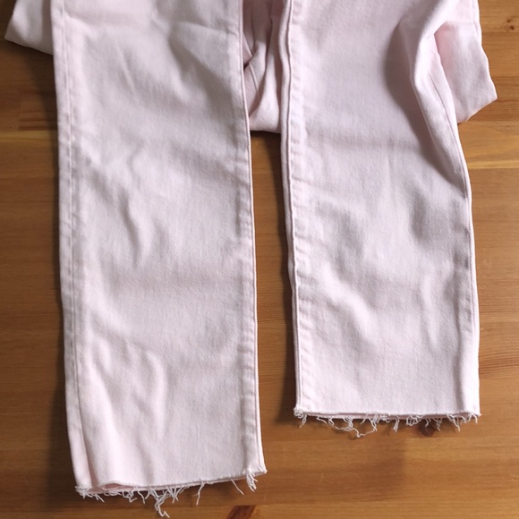 Mavi Viola High-Rise Slim Straight Jeans - Picture 2 of 5